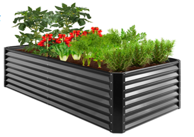 Metal Raised Garden Bed
