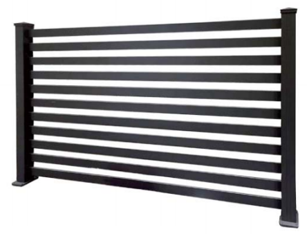 Iron Fence Screen