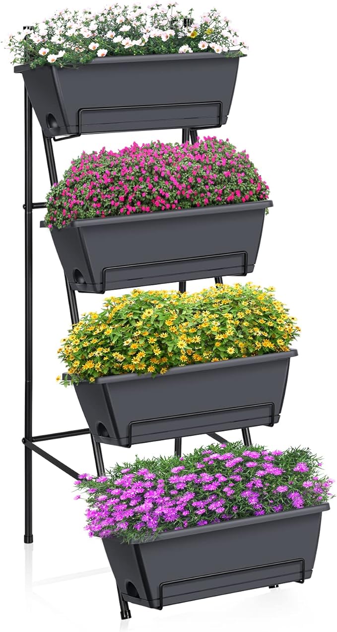 4 Tier Vertical Garden Planter 